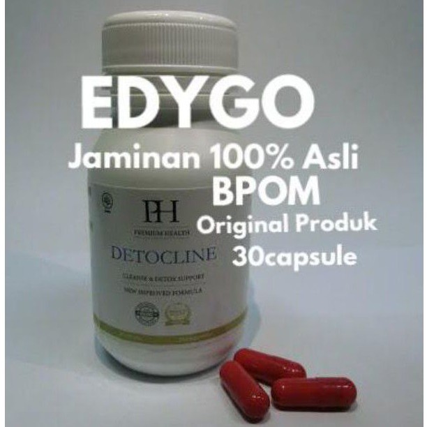 Detocline 100% Jaminan asli Bpom obat anti parasit &amp; mengatasi Bao mulut