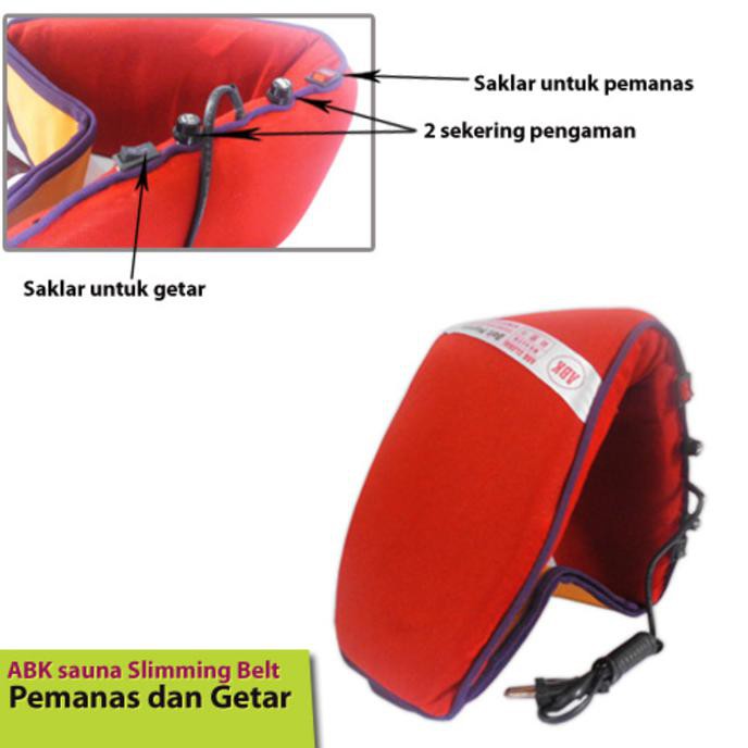 Terlaris Sauna Belt Global Panas / Belt Sauna Terapi Kesehatan / Bantal Sauna On Sale