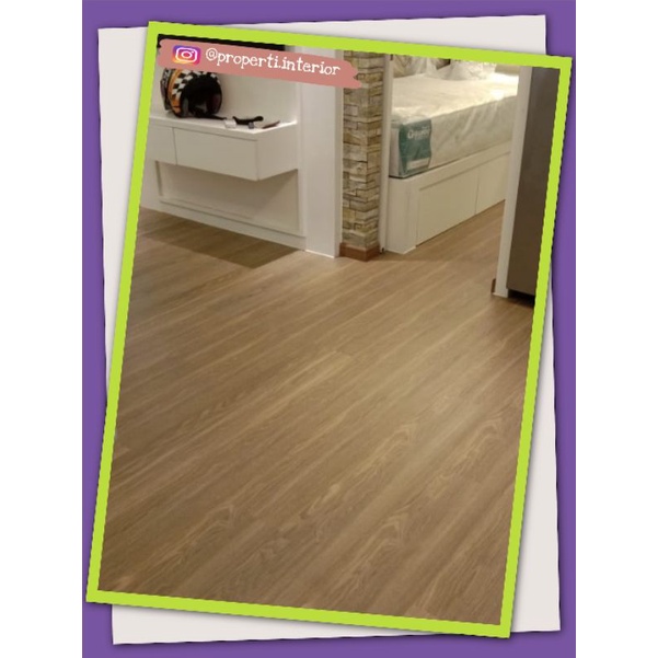 Lantai Vinyl SPC Marvel 4mm