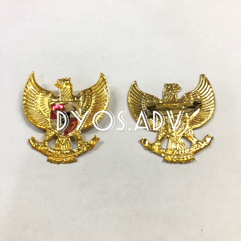 Pin garuda pancasila 4 cm