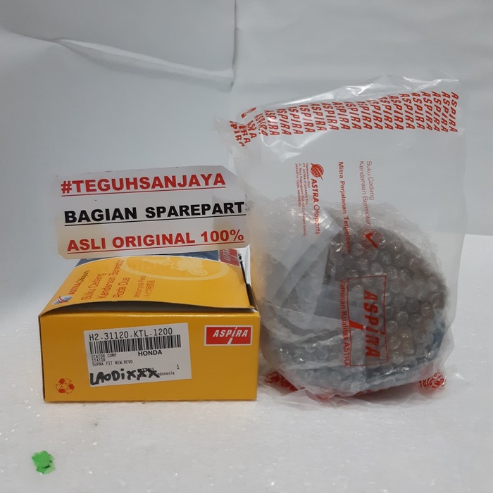 Stator Comp / spull Assy - Supra Fit New / Revo Old Asli ASPIRA