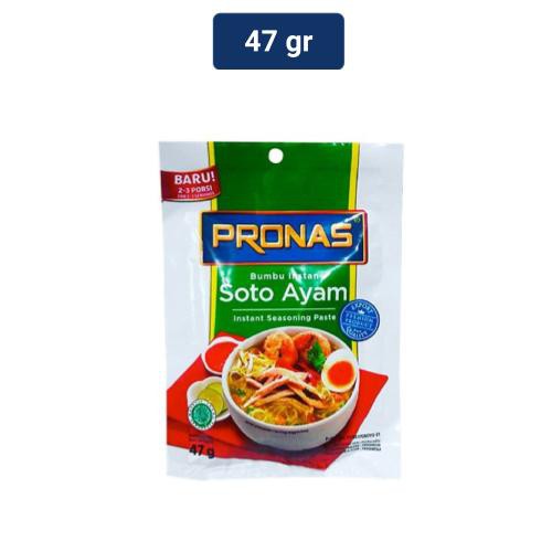 Pronas Bumbu Instan Soto Ayam 47gr