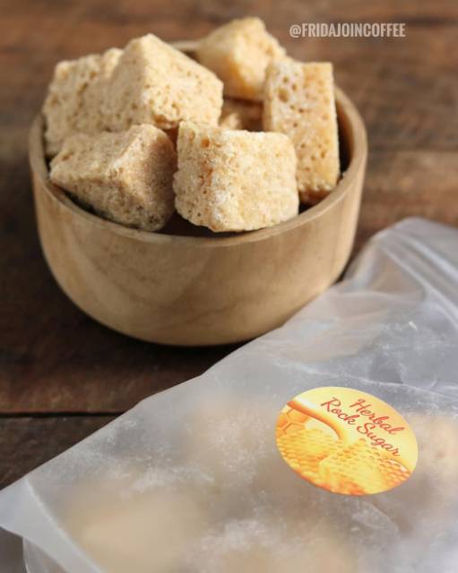 

CHRYSTEA || Herbal Rock Sugar 150gr