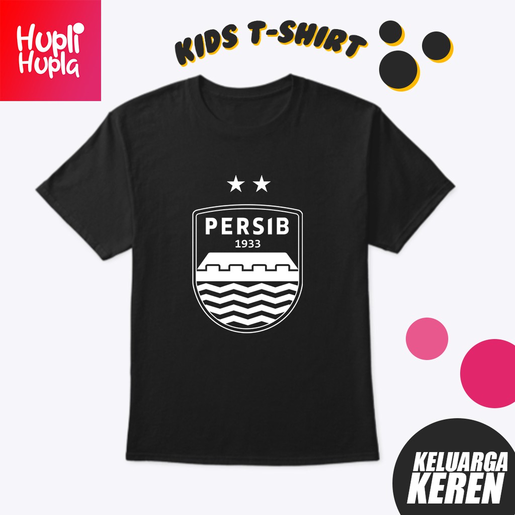 Kaos Persib Bandung Baju Distro Anak Bobotoh VIking Bahan Katun