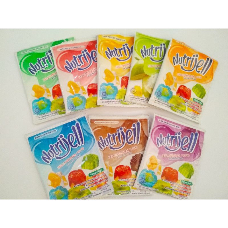 NUTRIJELL AGAR-AGAR ALL VARIAN