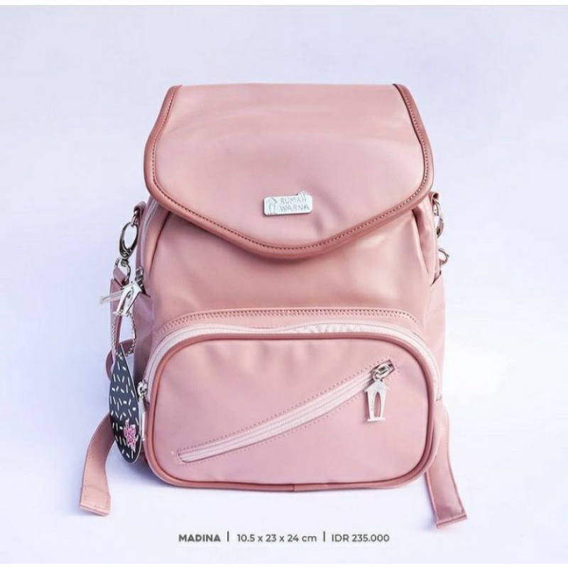 Tas Ransel Madina Rumah Warna