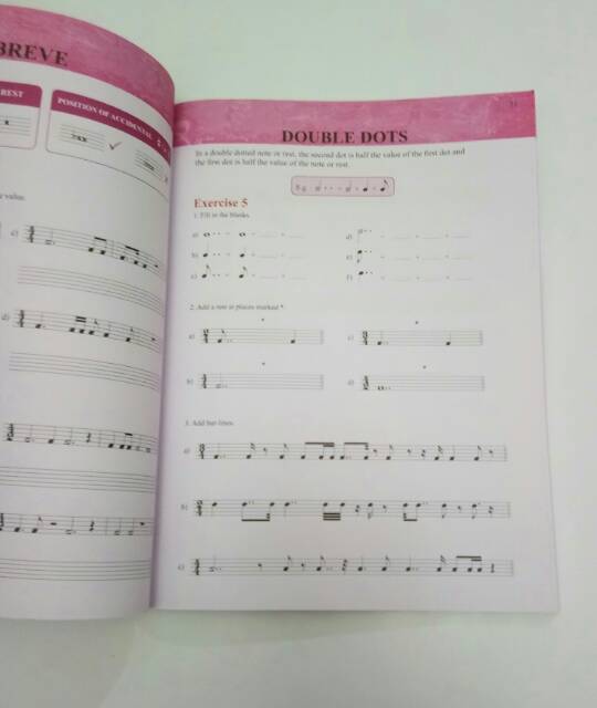 Understanding Music theory grade 4 by Lee Ching Ching buku teori musik