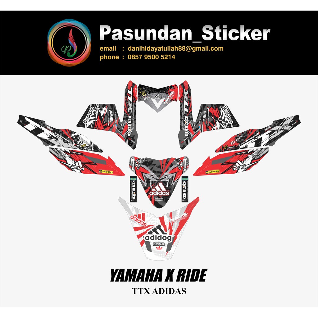 YAMAHA X RIDE TTX ADIDAS