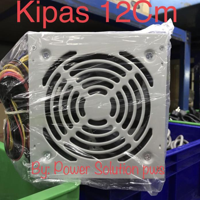 POWER UP 500W, PSU 500WATT, POWER SUPPLY KOMPUTER 500W STANDARD