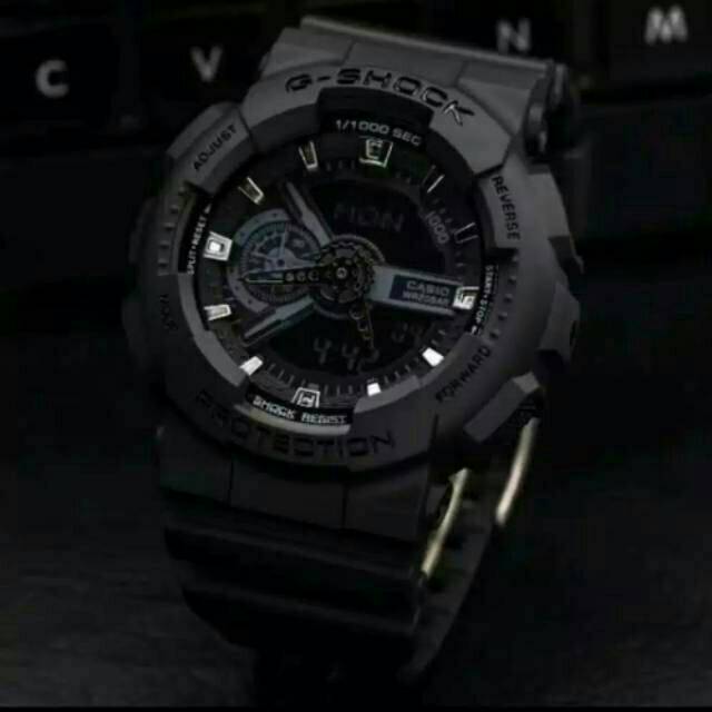 Ready 7 Warna Jam Tangan Pria Casio G-Shock GA110A Strap Rubber