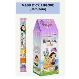 

Madu Enak Stick / 1box isi 20 stick