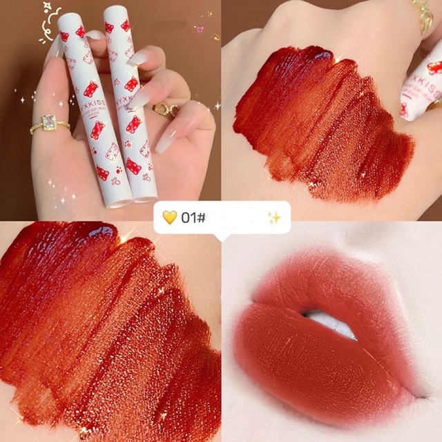 Lip Cream Melting Matte Cair Lipcream Liquid Lipstick 5 Warna