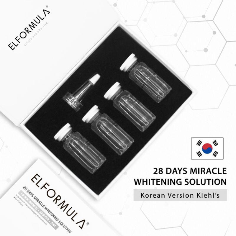 ELFORMULA Whitening Serum