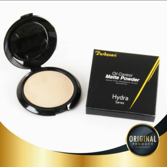 PURBASARI OIL CONTROL MATTE POWDER | PURBASARI BEDAK WAJAH OIL CONTROL