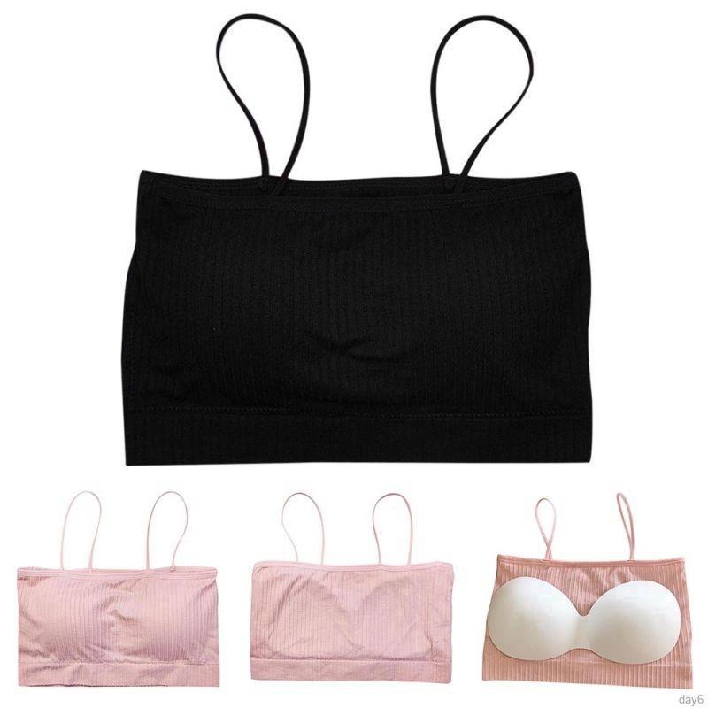  Bayar Di Tempat Kaos Crop  Top  Tanpa Lengan Model Tube Top  