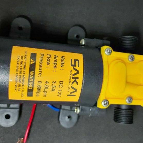 Spare Part Nws 44599 Dinamo Tangki Semprot Elektrik Bagus