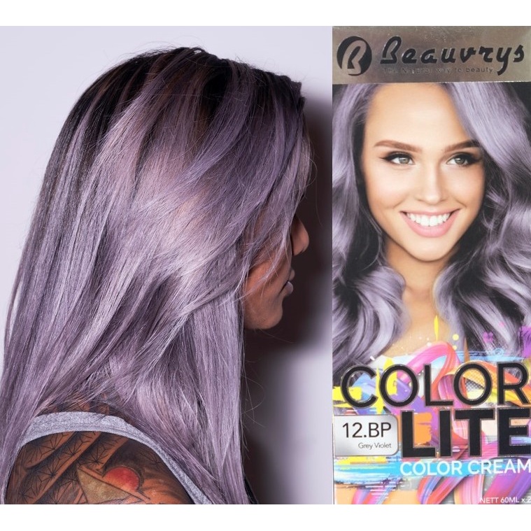 Beauvrys Color Lite Color Cream 60ml 12.BP Grey Violet