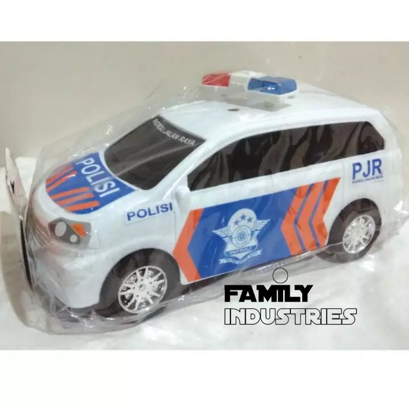 MAINAN MOBIL POLISI/MAINAN MOBIL PATWAL/MAINAN ANAK COWOK