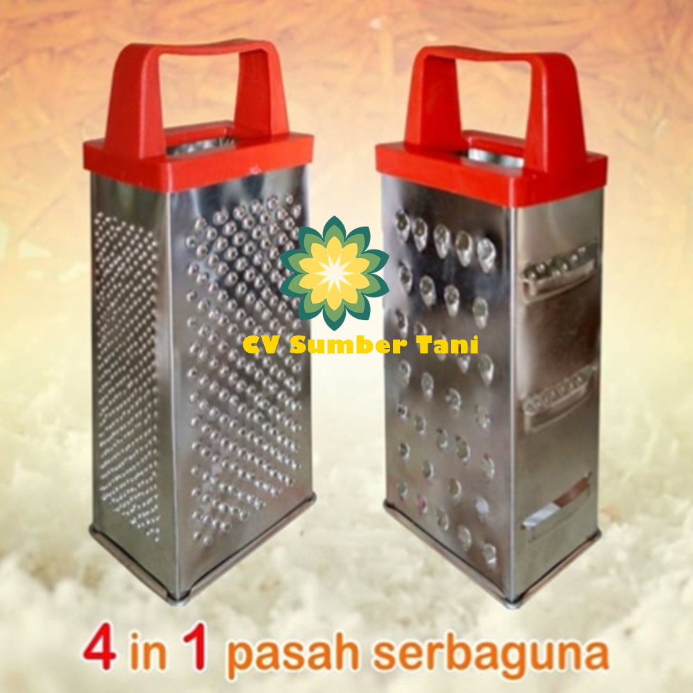Parutan Pasah Buah Kelapa Pepaya Dll Parut Serbaguna 4 In 1 Peralatan MEMASAK