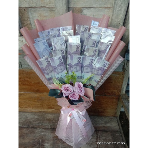 

Buket uang 10.000