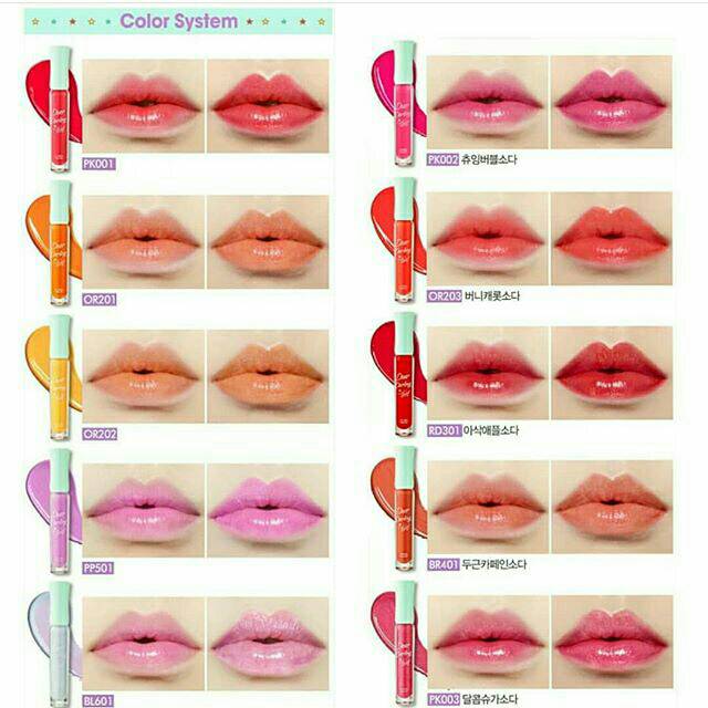 Jual Etude House Wonder Fun Park Dear Darling Soda Tint | Shopee Indonesia