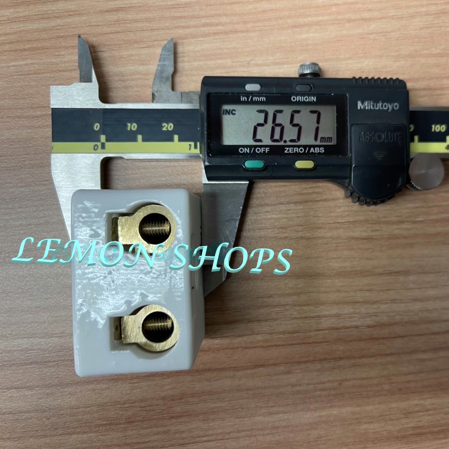 Terminal Blok Keramik 35A