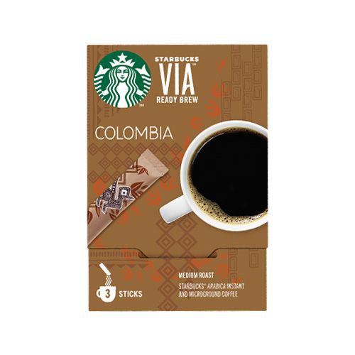 

READY JAKARTA 15 MAR 2025 - ORIGINAL STARBUCKS VIA INSTANT COFFEE (BLACK COFFEE) 3 STICKS ITALIAN ROAST COLOMBIA BEST SELLER