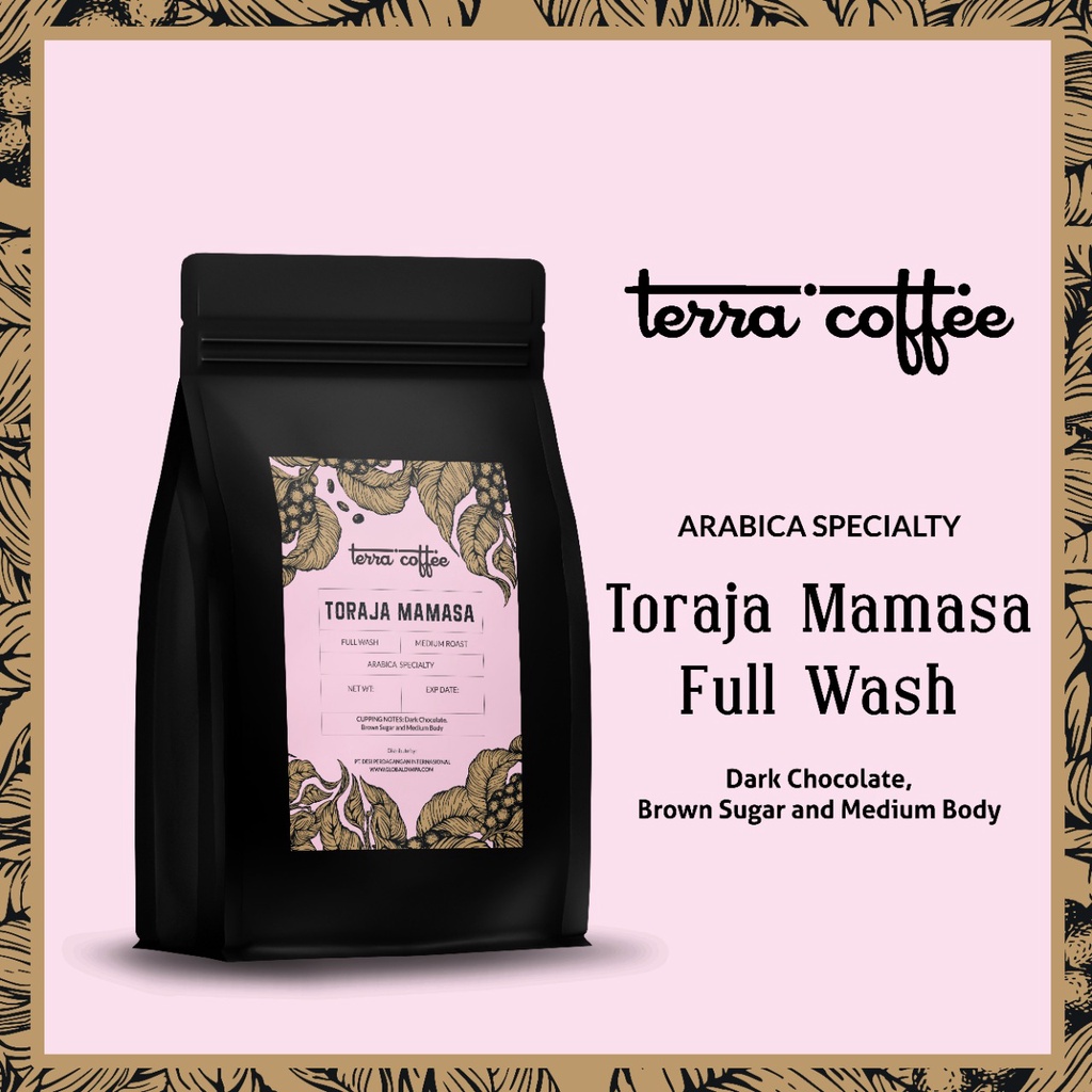 

Kopi Arabika Toraja Mamasa Arabica Coffee Beans Single Origin Specialty Coffee Roast Bean Espresso Dan Manual Brew Roaster 200 Gram Bubuk Biji