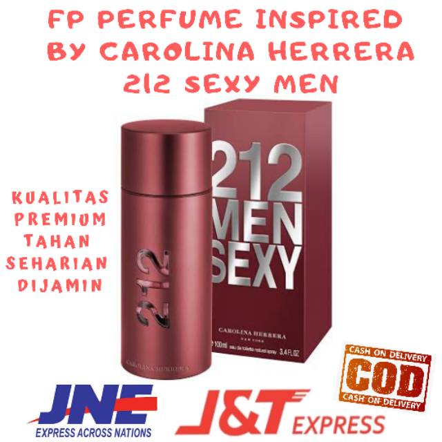 FP Parfum 212 SEXY MEN Parfum pria parfum murah parfum 212 men