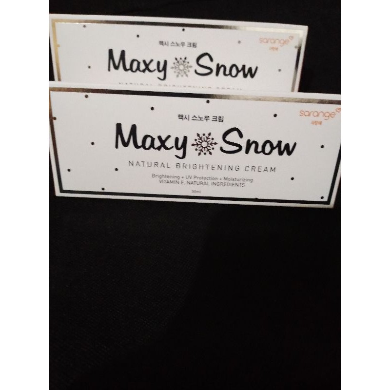 SARANGE MAXY SNOW