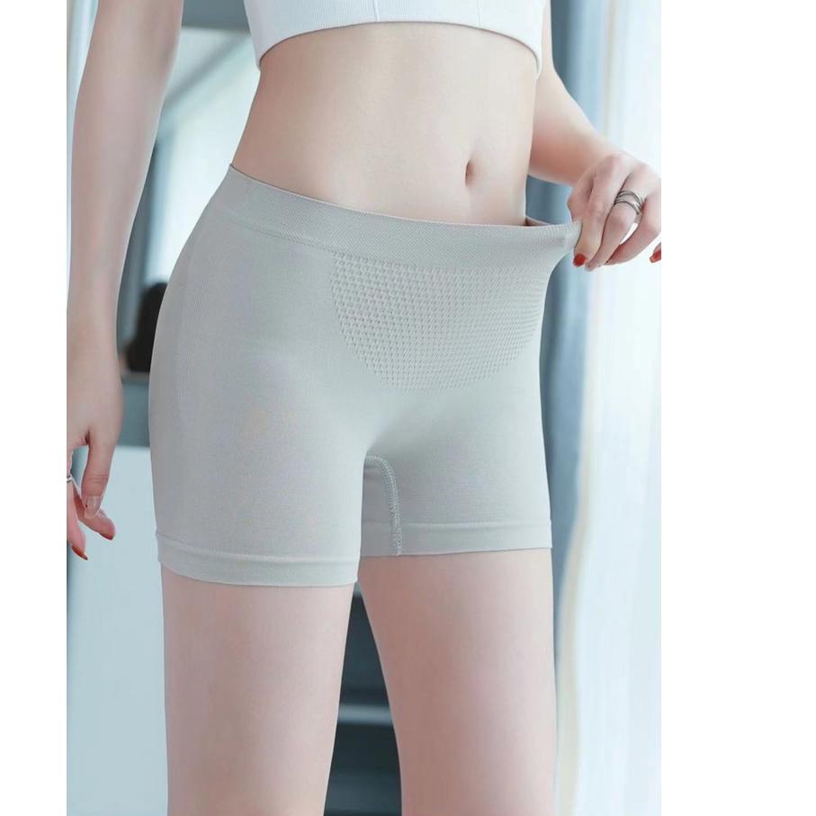 ❄️Jangan Diklik Sayishop Celana Dalam Wanita Seamless Model Boxer Sexy Pakaian dalam Anti Bakteri 5.