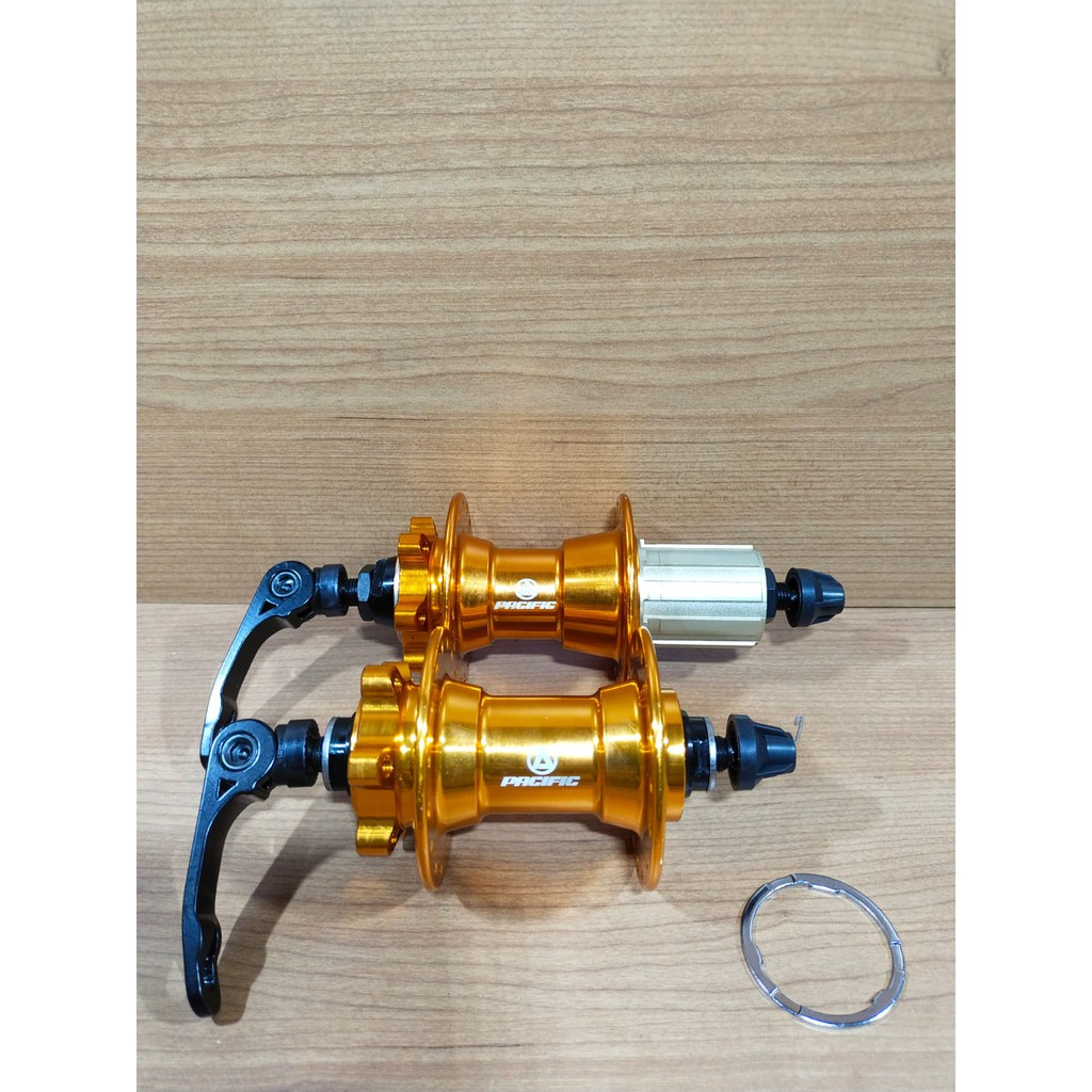Hub freehub 32H Pasific SP B409 bearing jangkrik