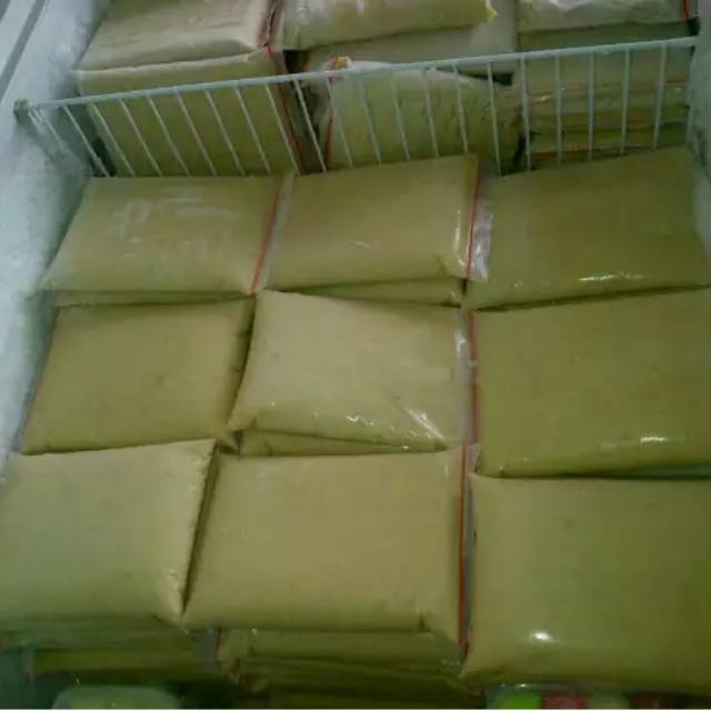 

Daging durian asli medan