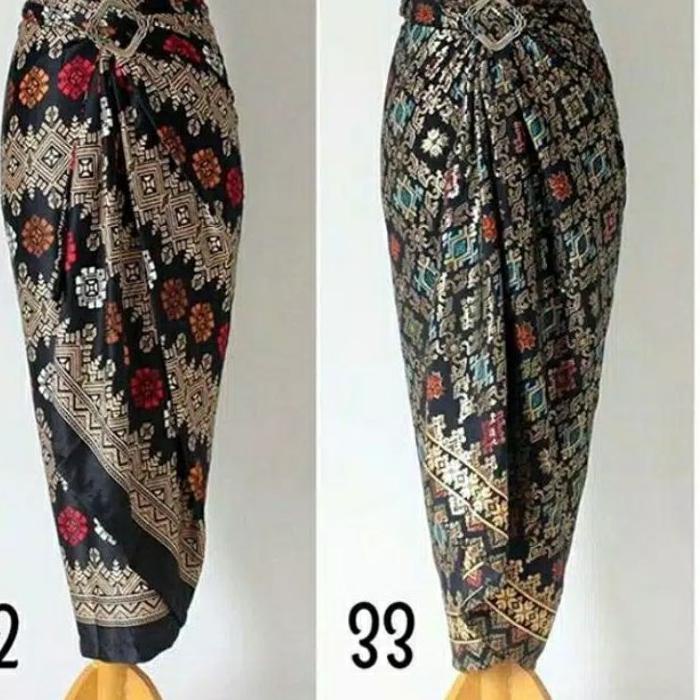 ➪ ROK LILIT / Rok lilit bawahan batik / Rok lilit songket / bawahan batik kebaya ✪
