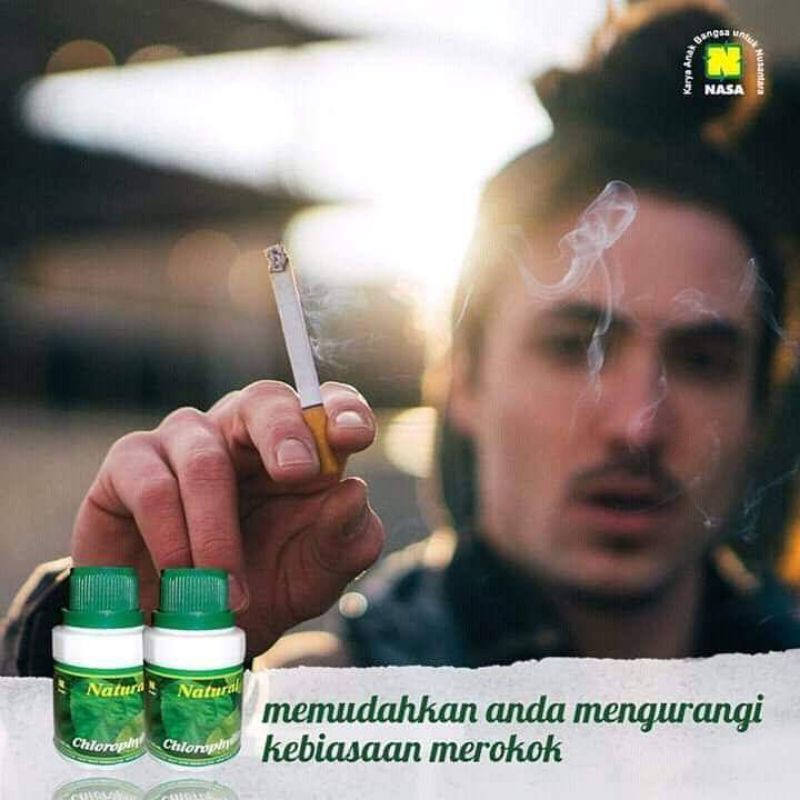 Natural Nchlo/NCP Nchlo/Pembersih Racun/Pemberhenti Rokok