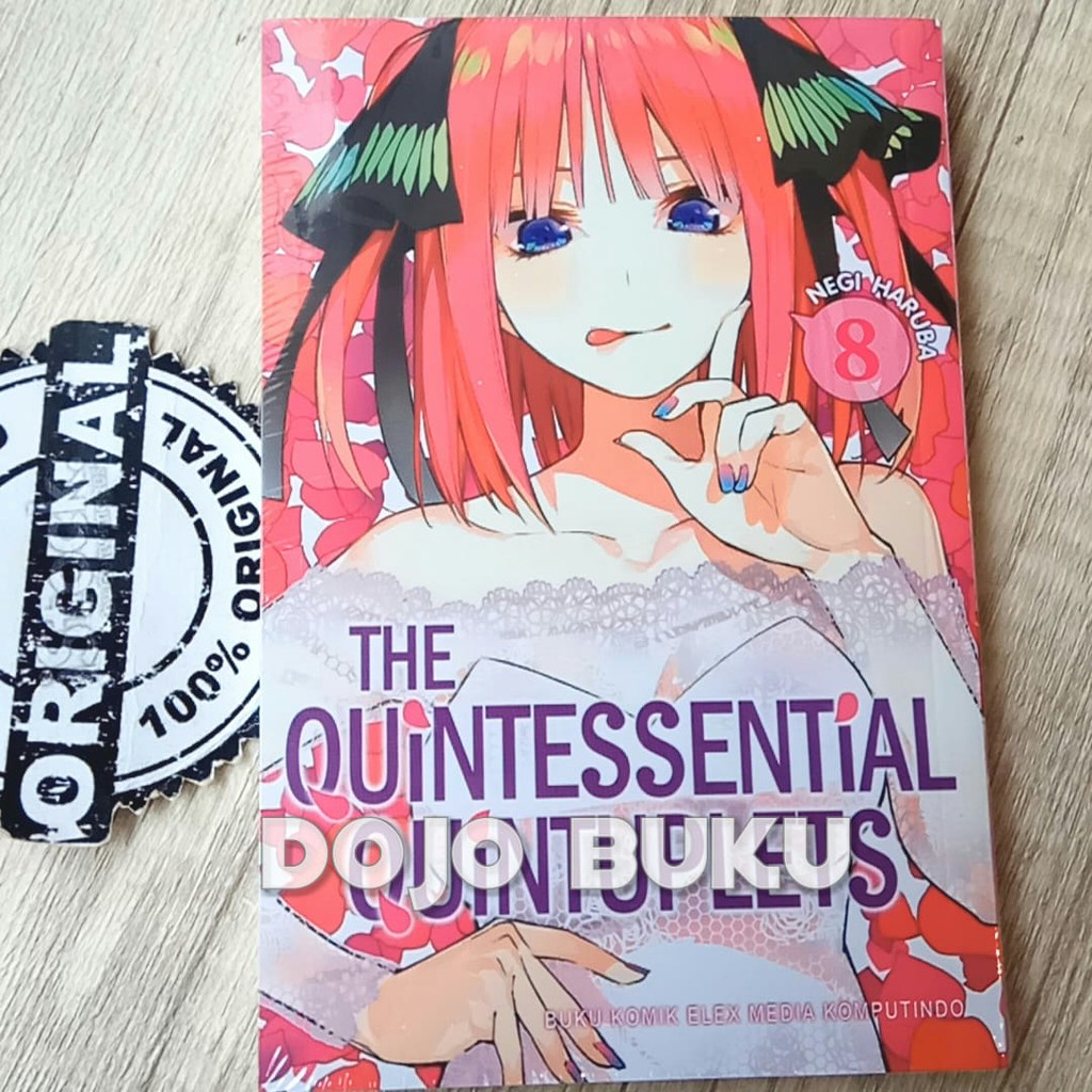 Komik Seri : The Quintessential Quintuplets By Negi Haruba