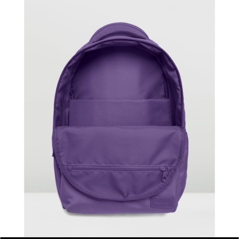 [preloved] Lipault by Samsonite backpack City Plume tas laptop - Purple