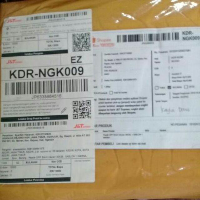 [100 Pcs] Plastik Opp Baju Ukuran 30x35, + Sablon 1 Warna