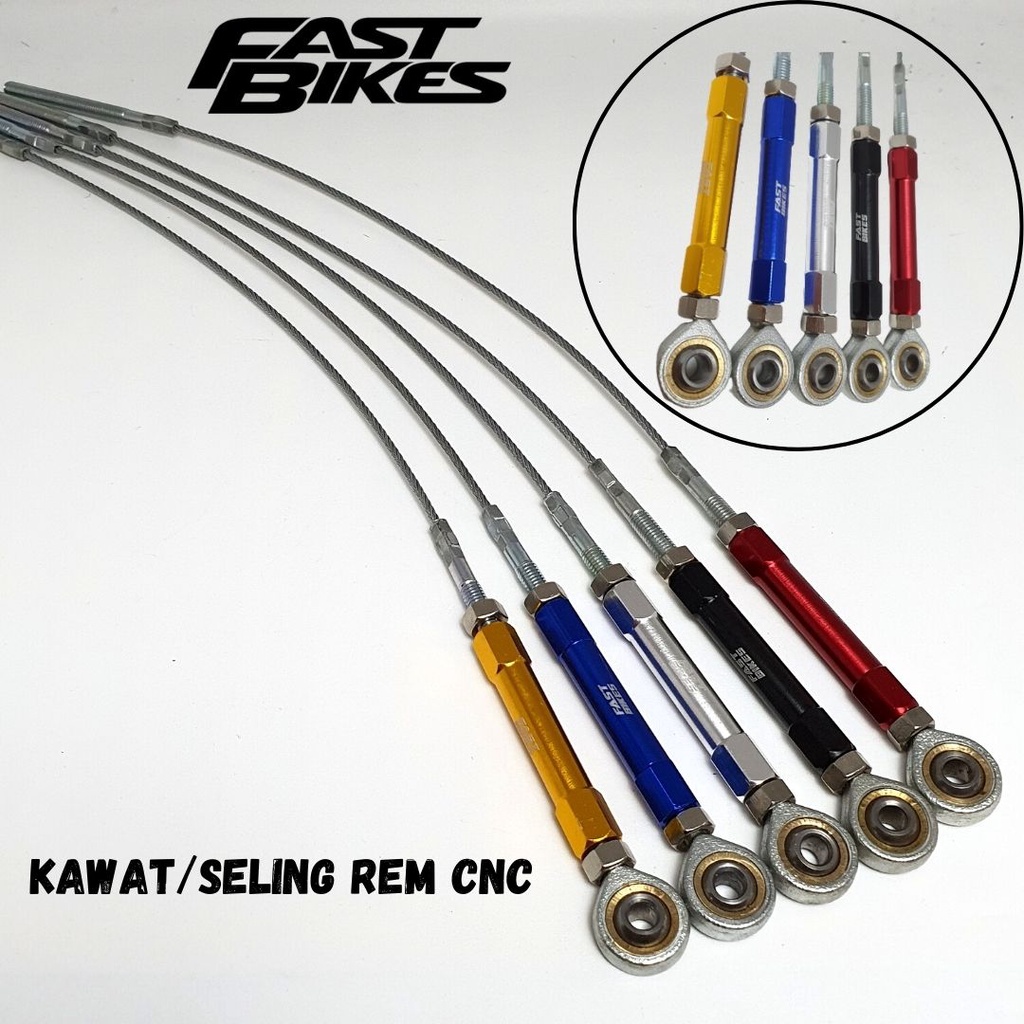 Seling Rem Tali Kawan Rem Belakang Tromol Nondisk Underbone Universal Sling Rem Belakang Underbone