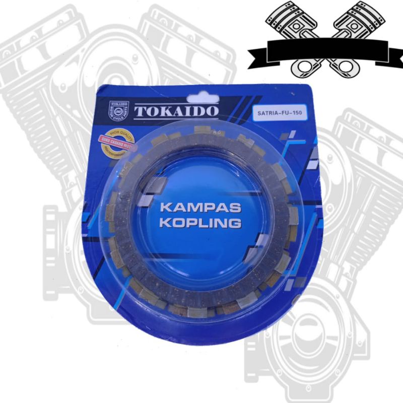 Kampas kopling satria fu-150 plat kopling satria fu