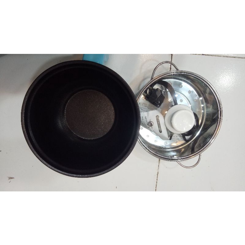 panci listrik serbaguna anti lengket