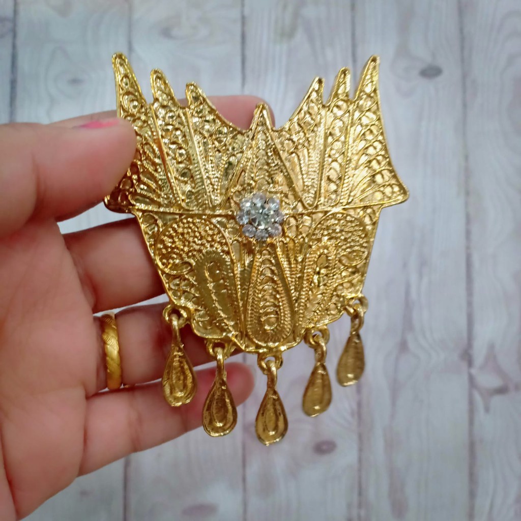 Bros Mewah Jilbab Hijab bros  Kutubaru Bross Kebaya Tokopelanginicer