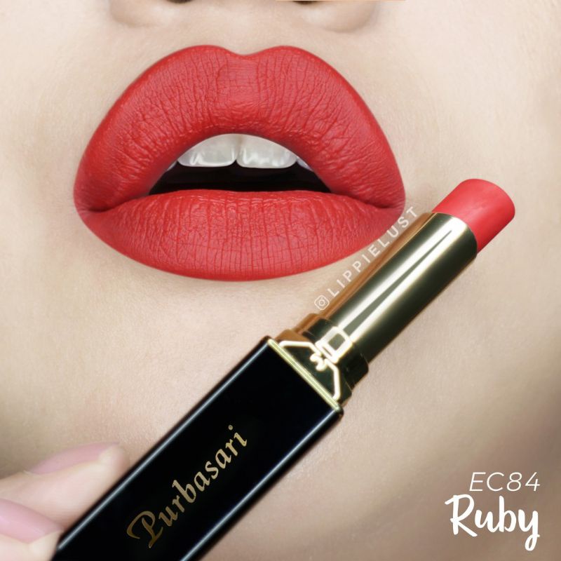 PURBASARI Lipstick Color Matte/Lip Stick Purbasari/BPOM