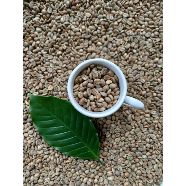 

Kopi Arabika Green Bean Lereng Slamet Jawa Tengah