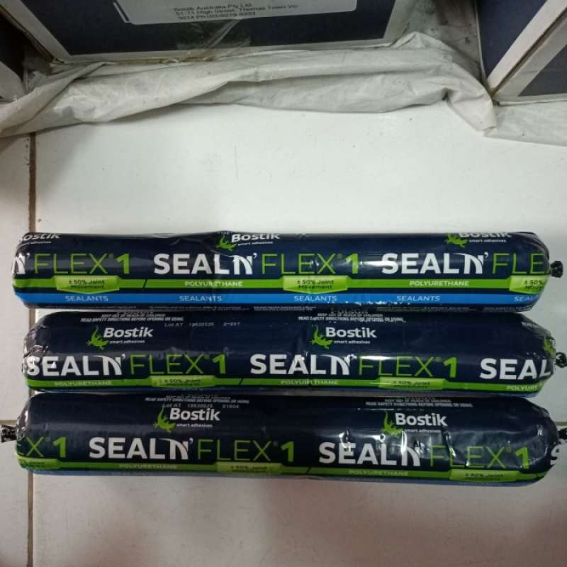 BOSTIK SEAL N FLEX 1 PU POLYURETHANE SEALANT 600ml Bostik Seal n Flex 1 PU Sealant Sosis 600 ml