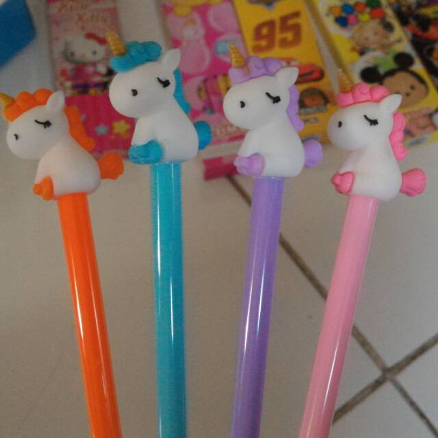 

Pulpen Gel Baby Unicorn