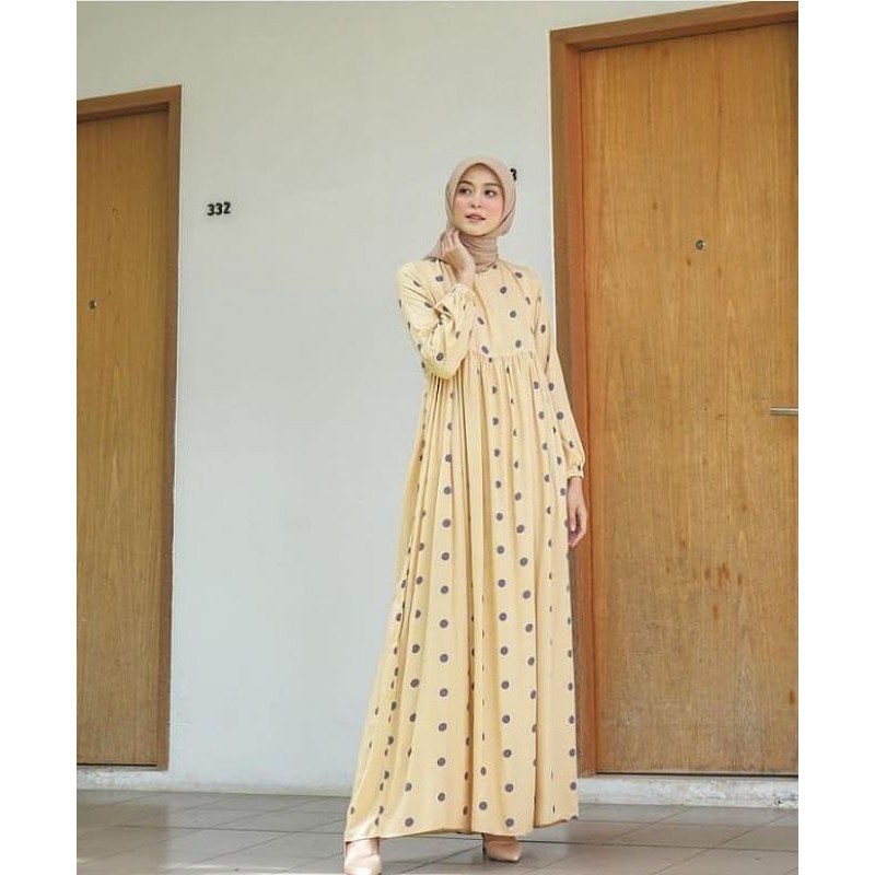 Hanna Dress DRESS MUSLIM l baju wanita l baju gamis l dress l gamis l  baju gamis l fashion wanita