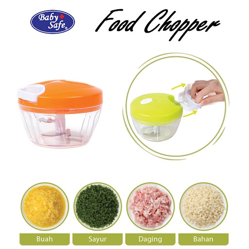 BABY SAFE FOOD CHOPPER