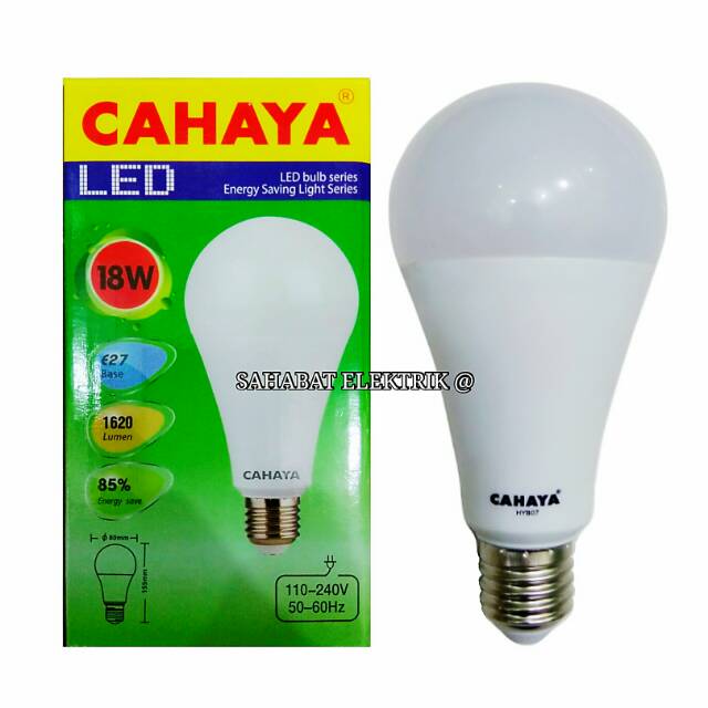 Lampu Led Cahaya 18 Watt Shopee Indonesia