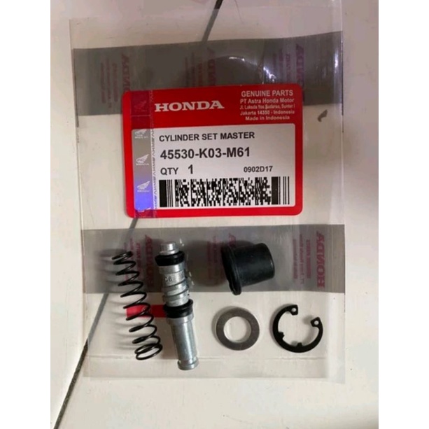 Seal Sil Master Rem Kit Beat ESP Beat Street K1A 2020 Genio PCX 150 160 ADV 150 Revo FI Scoopy ESP-K